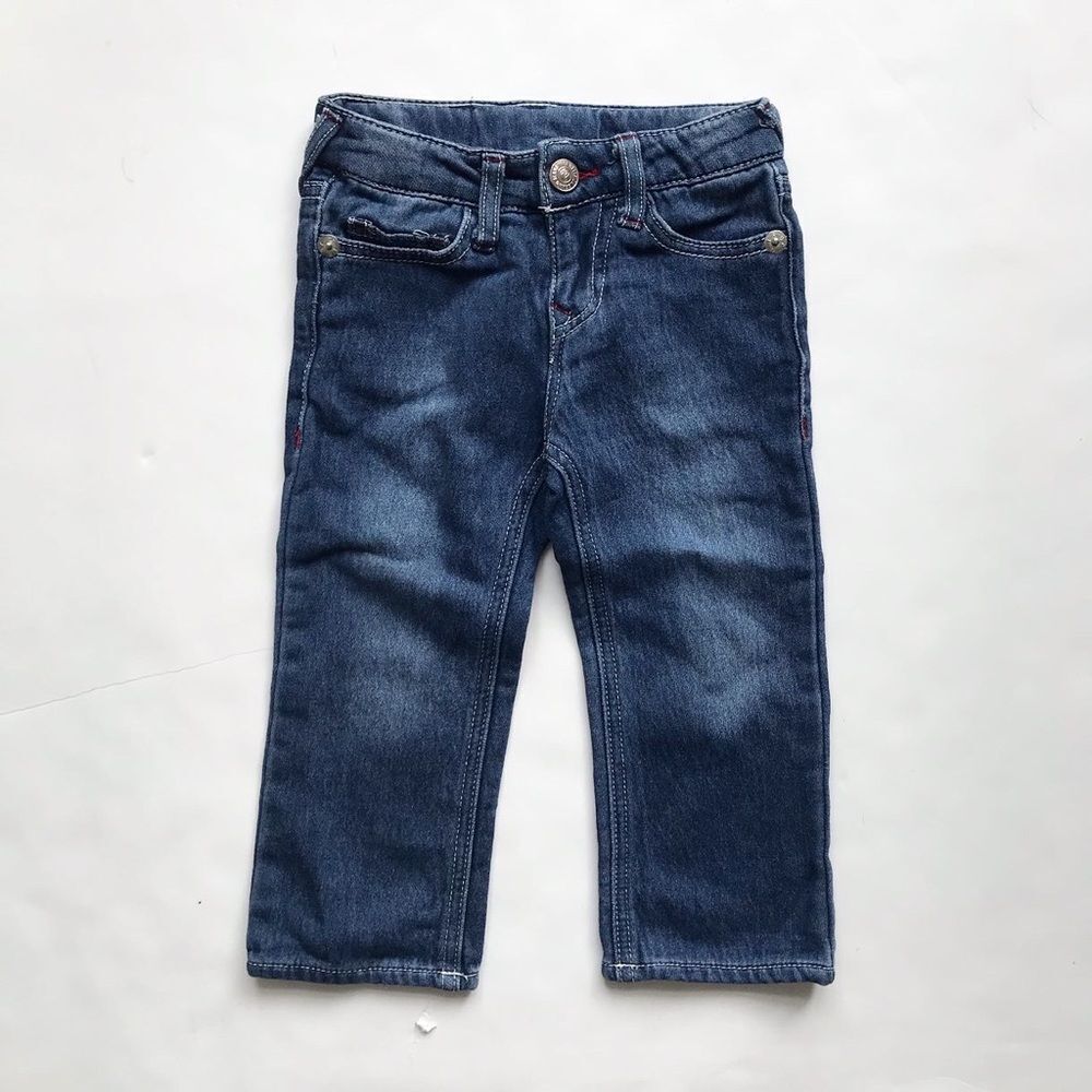 True Religion straight leg soft jeggings EUC 2T